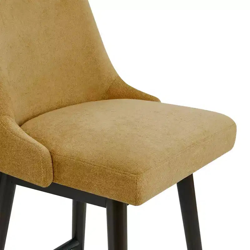 Gepolsterte, höhenverstellbare Barhocker mit Drehfunktion