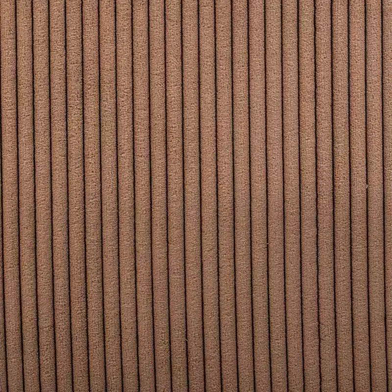 Pouf/tabouret en tissu suédine de style nordique