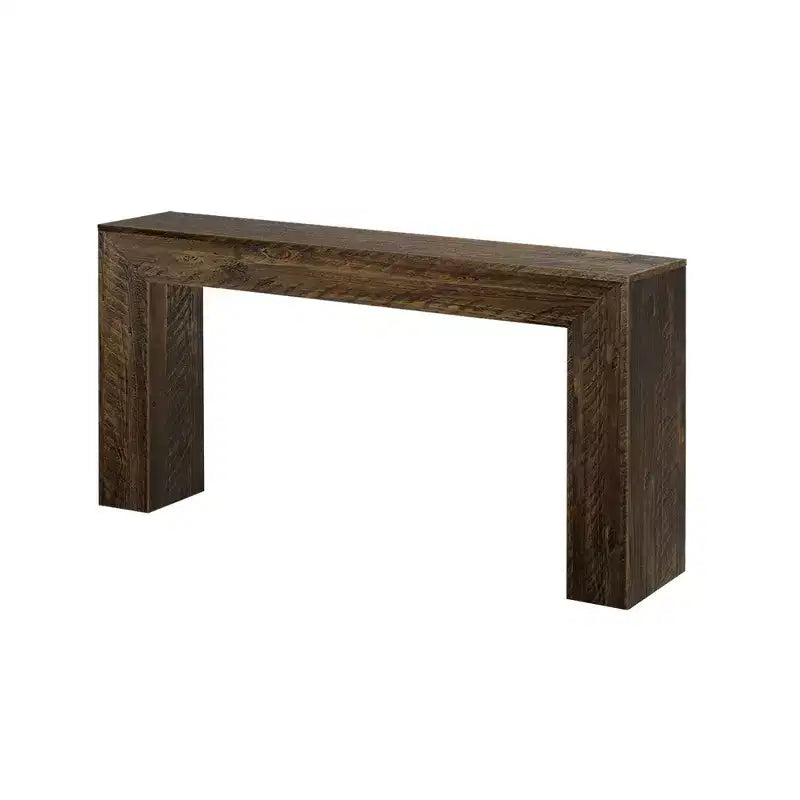 Console grand format rustique (66in / 1676mm)
