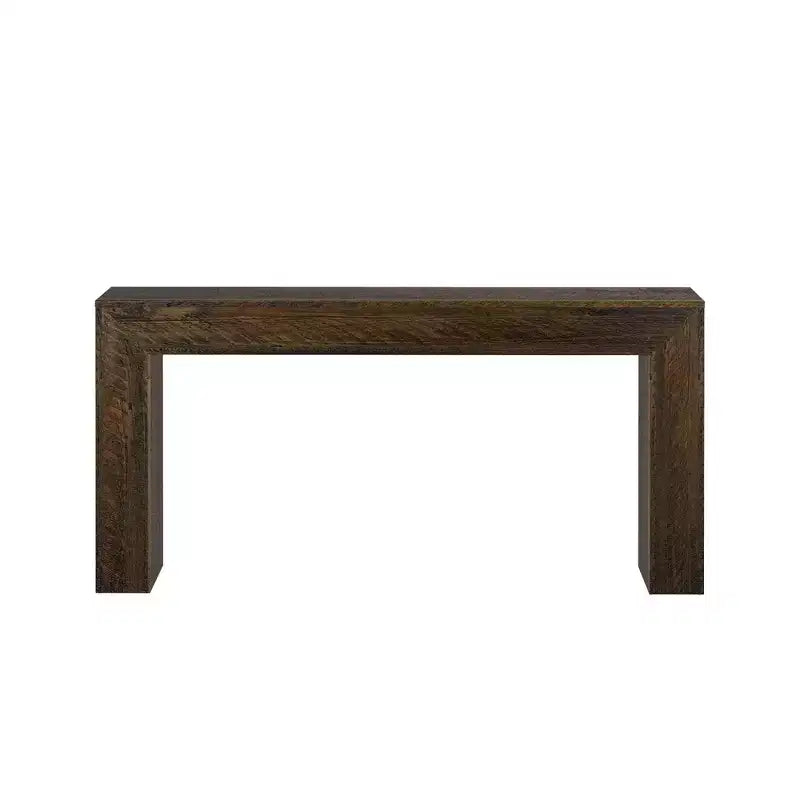 Console grand format rustique (66in / 1676mm)