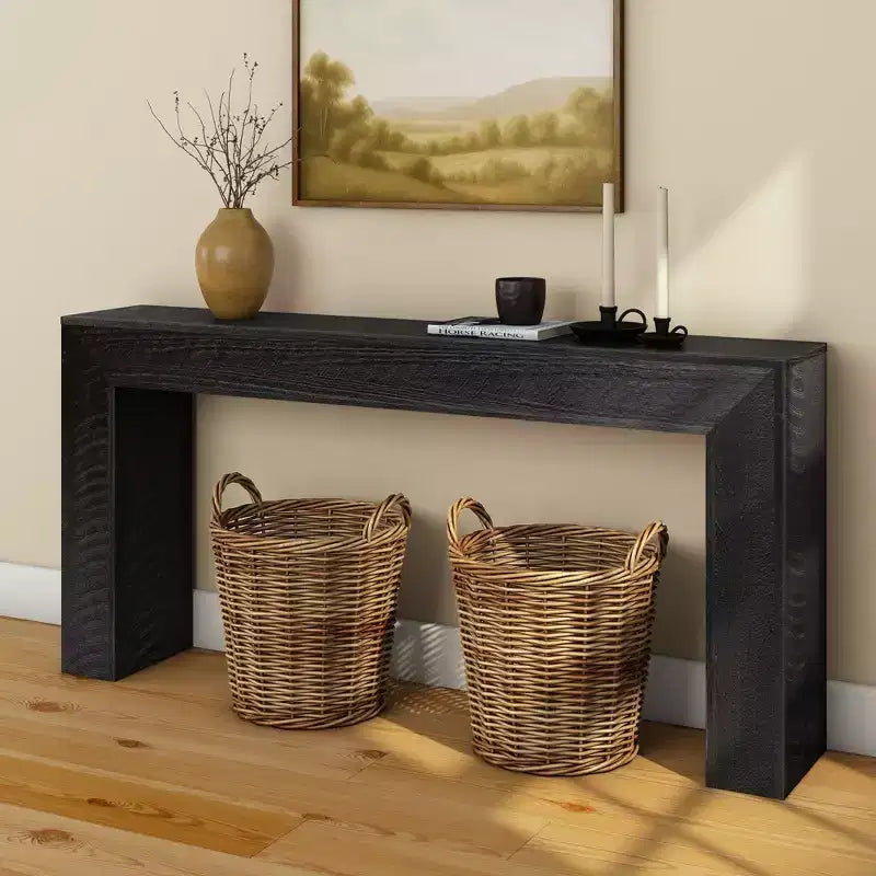 Console grand format rustique (66in / 1676mm)