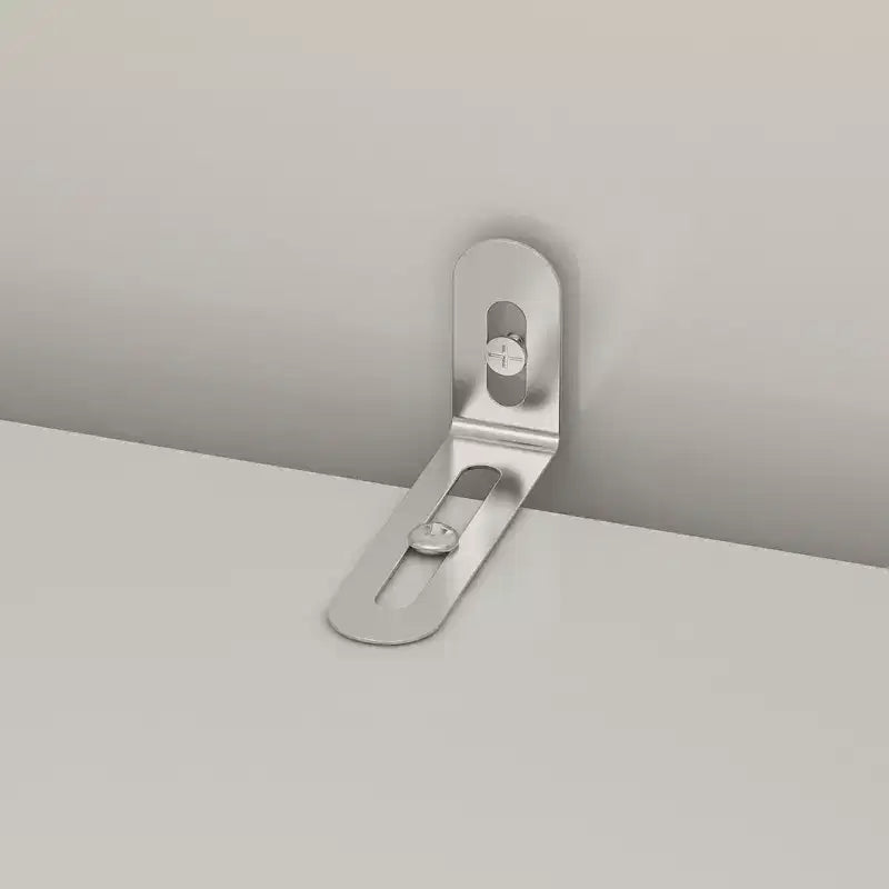 Grande vitrine et meuble de rangement blanc, étagères décoratives et tiroir, polyvalent pour la maison