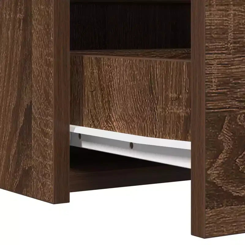 Coiffeuse moderne et minimaliste, élégante, avec miroir transparent et tiroirs de rangement astucieux, conçue pour l’organisation quotidienne