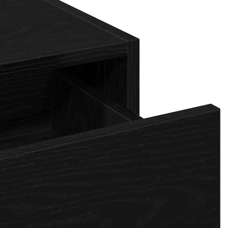 Coiffeuse moderne et minimaliste, élégante, avec miroir transparent et tiroirs de rangement astucieux, conçue pour l’organisation quotidienne