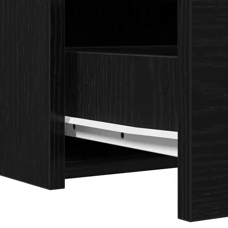 Coiffeuse moderne et minimaliste, élégante, avec miroir transparent et tiroirs de rangement astucieux, conçue pour l’organisation quotidienne