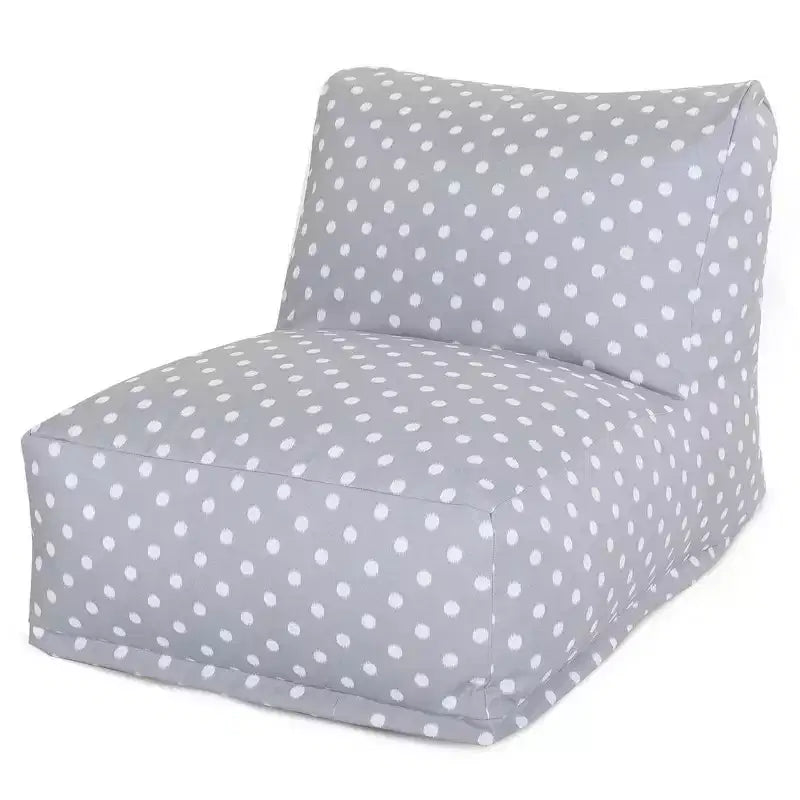 Fauteuil poire gris, fauteuil poire une place élégant