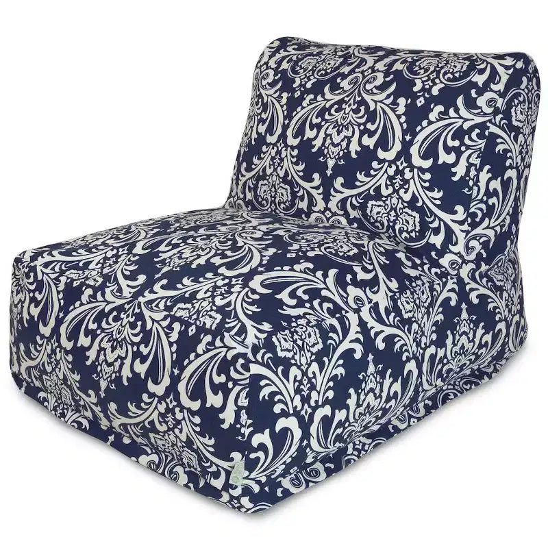 Majestic Home Goods Chair Lounger French Quarter Navy