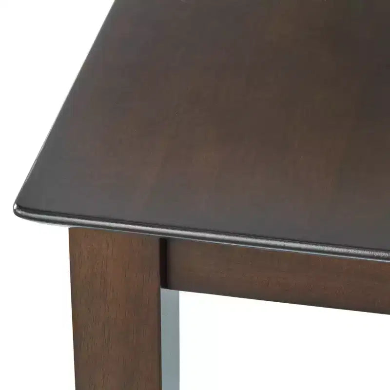 Table à manger rectangulaire en bois massif