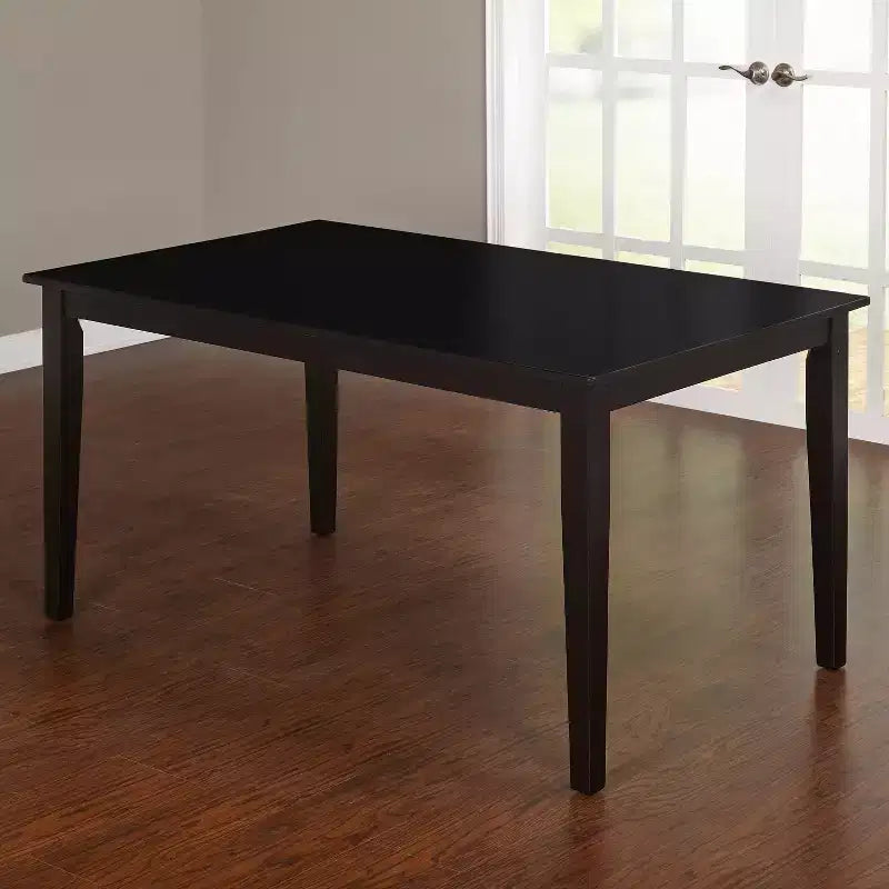 Table à manger rectangulaire en bois massif