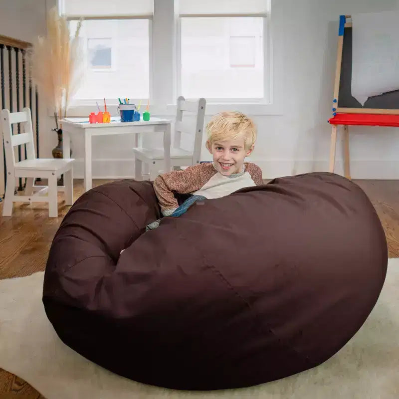 Übergroßer Sitzsack für Kinder und Erwachsene