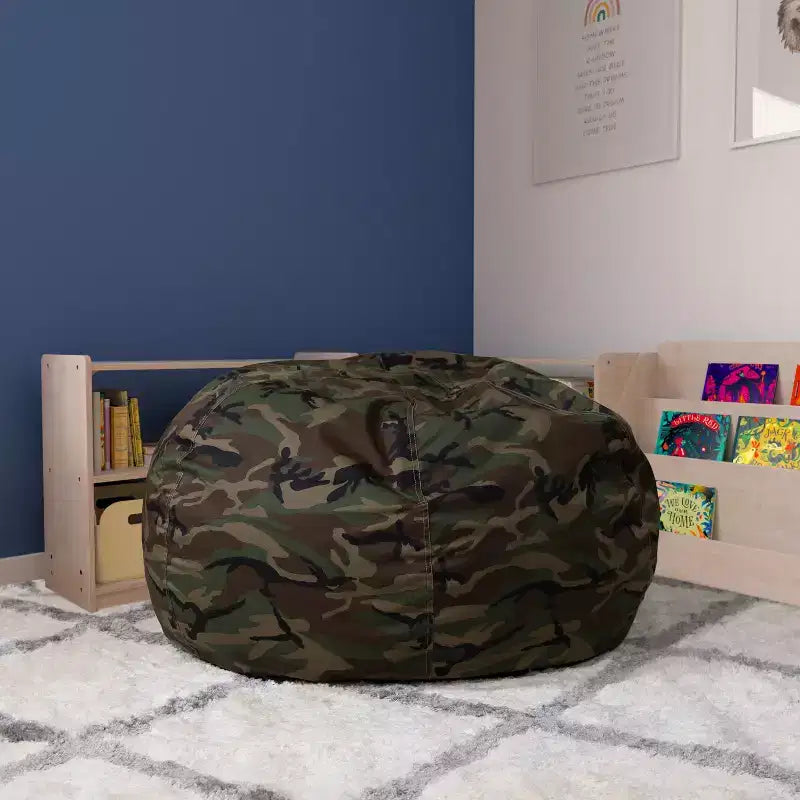 Übergroßer Sitzsack für Kinder und Erwachsene
