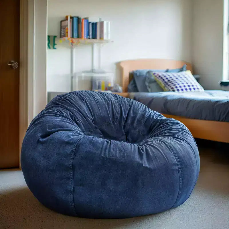 Übergroßer Sitzsack für Kinder und Erwachsene