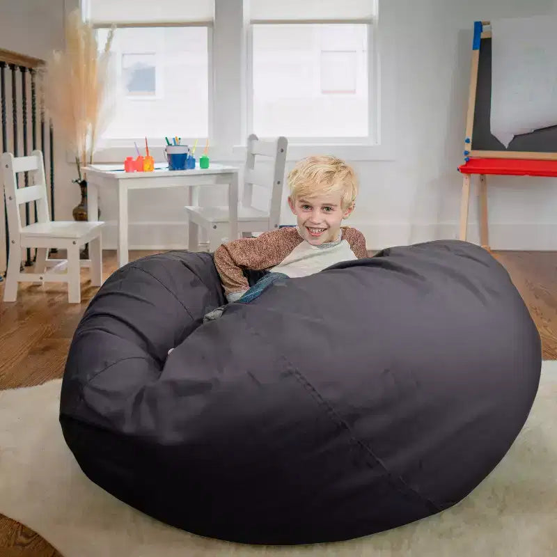 Übergroßer Sitzsack für Kinder und Erwachsene