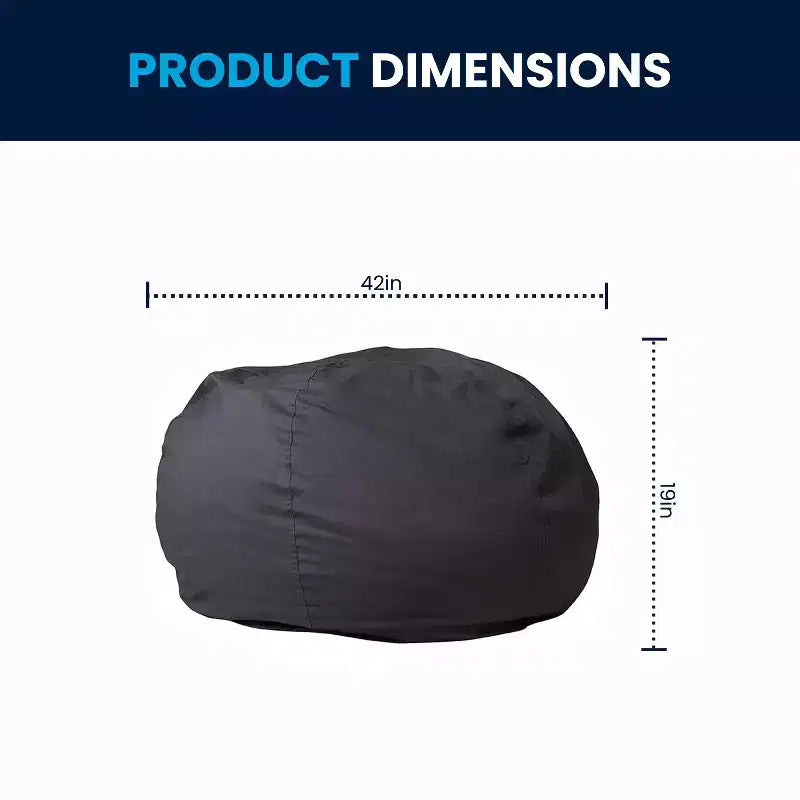 Übergroßer Sitzsack für Kinder und Erwachsene