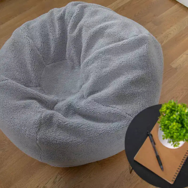 Übergroßer Sitzsack für Kinder und Erwachsene
