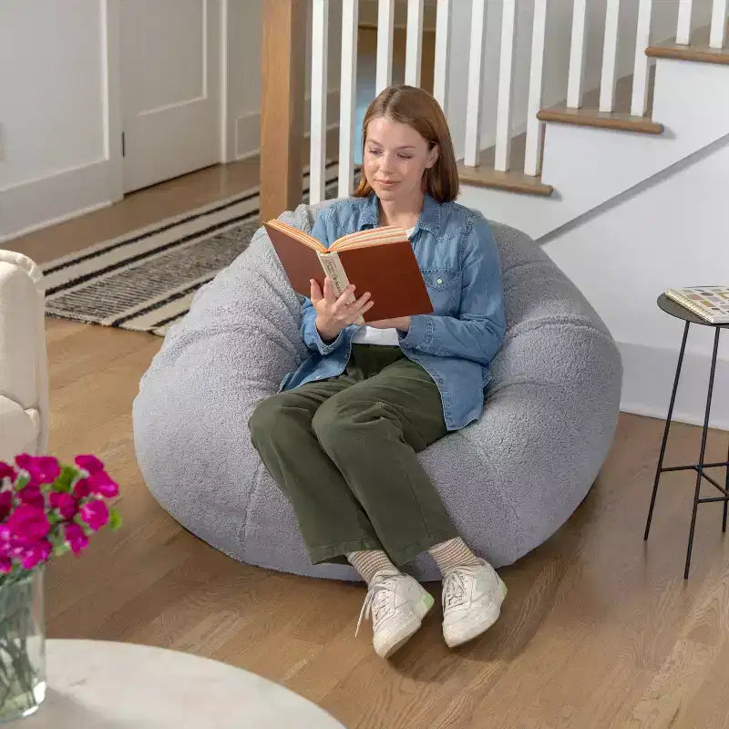 Übergroßer Sitzsack für Kinder und Erwachsene