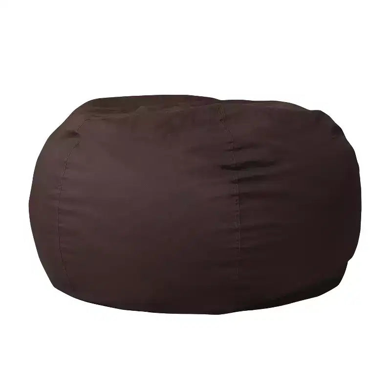 Fauteuil poire surdimensionné pour enfants et adultes