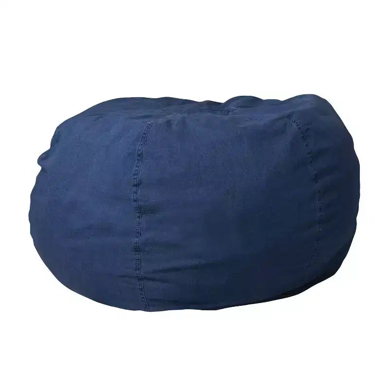 Fauteuil poire surdimensionné pour enfants et adultes