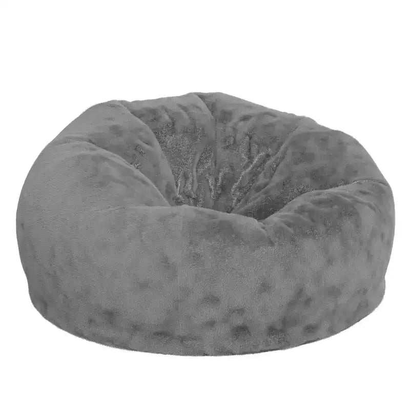 Fauteuil poire surdimensionné pour enfants et adultes