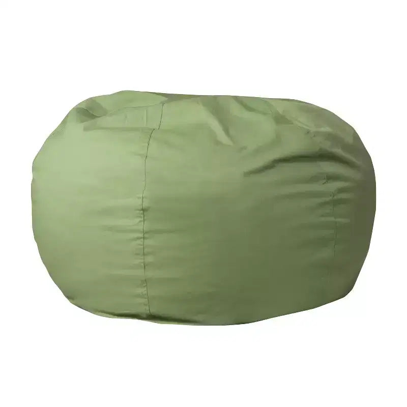 Fauteuil poire surdimensionné pour enfants et adultes
