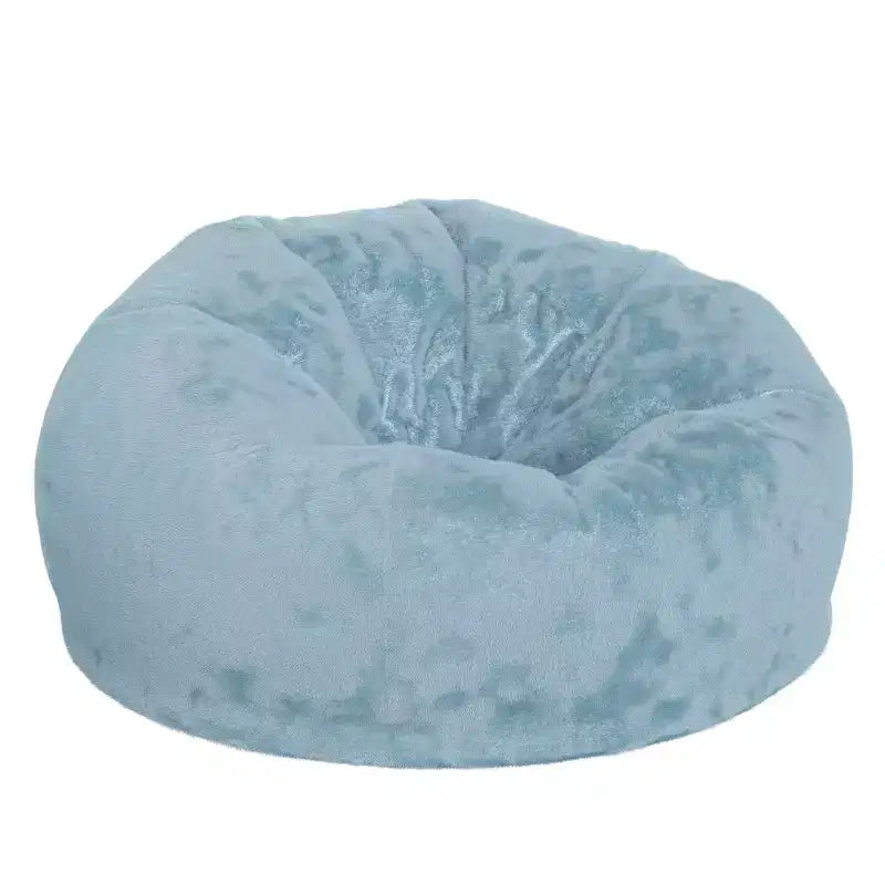 Fauteuil poire surdimensionné pour enfants et adultes