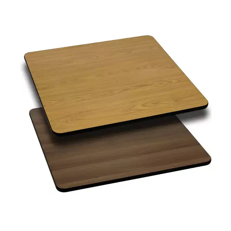 Tablero cuadrado de 24 con superficie laminada reversible