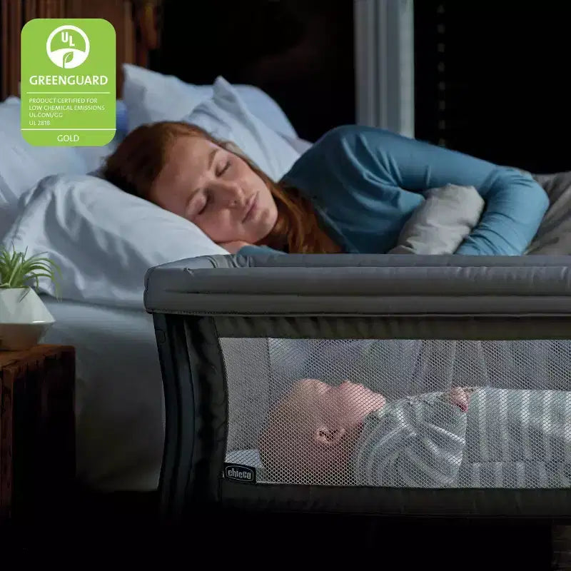 Couffin pour bébé en maille respirante, lit portable pour nourrisson avec cadre robuste