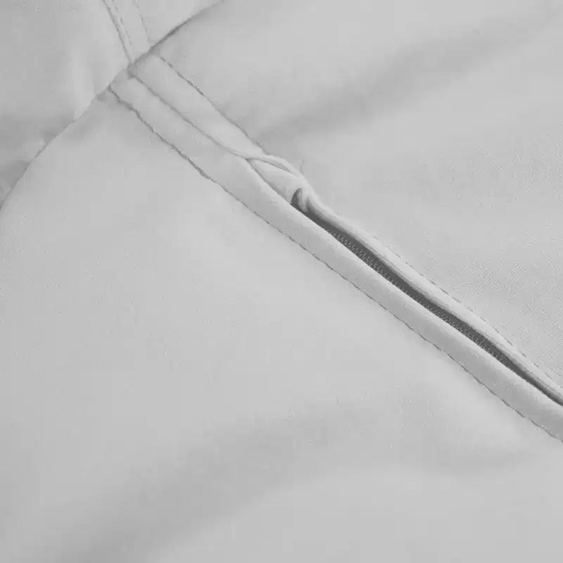 Runder Sitzsack für Kinder mit samtigem Bezug
